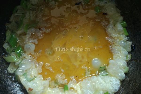 鸡蛋捞面的做法图解8