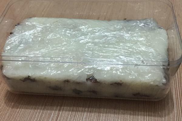 蔓越莓糯米糕的做法图解8
