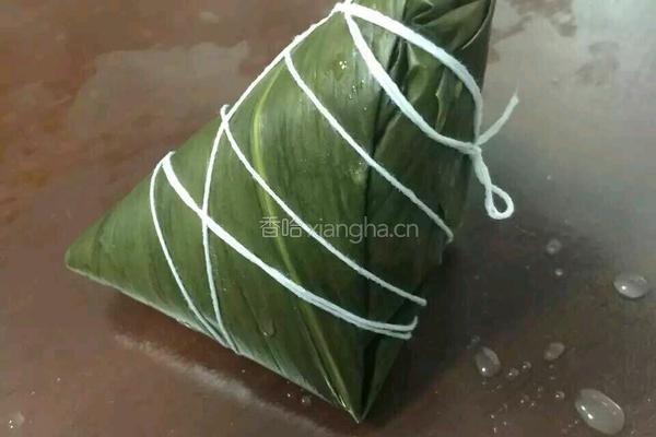 红枣粽子的做法图解3