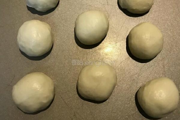 萌萌哒小熊宝宝小面包的做法图解2