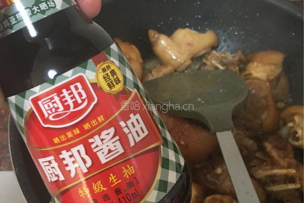 红烧猪脚的做法图解6
