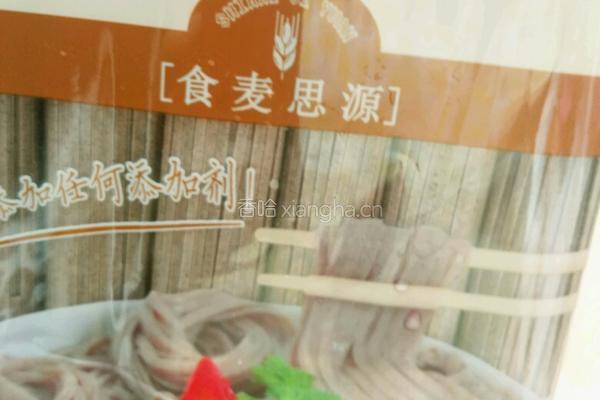拌荞麦面的做法图解1