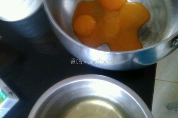 威风蛋糕的做法图解1