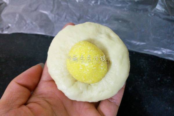 花式椰蓉面包的做法图解8