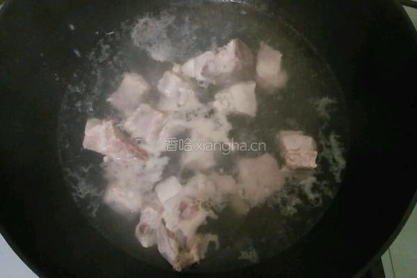 排骨香芋焖饭的做法图解3