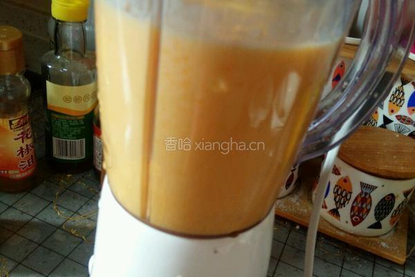 芒果奶昔的做法图解6