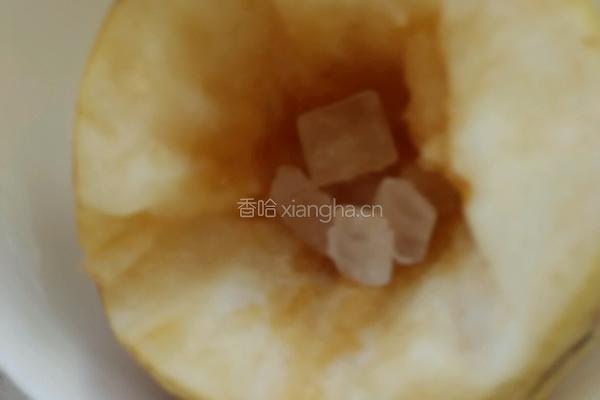 冰糖雪梨枸杞汁的做法图解5