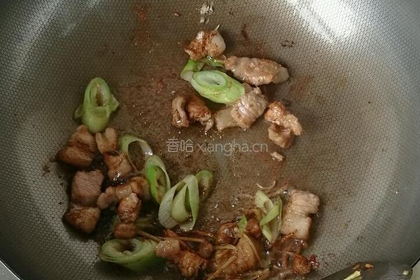 辣椒炒肉的做法图解4