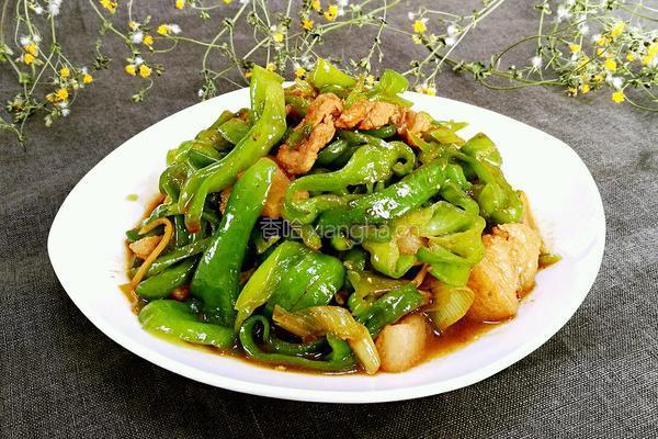 辣椒炒肉的做法图解8