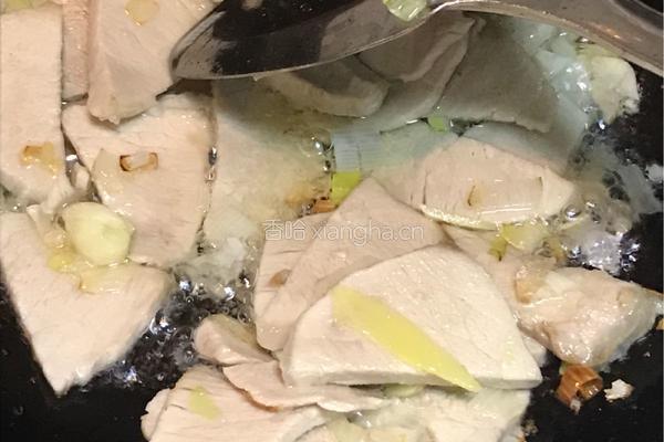 青笋回锅肉的做法图解7