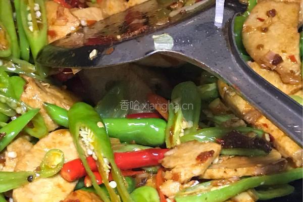 青笋回锅肉的做法图解9