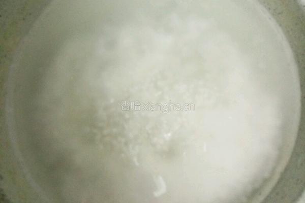 葛根芋圆西米露的做法图解3
