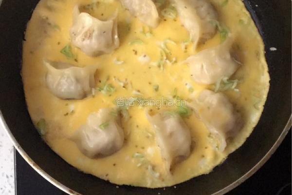 鸡蛋煎饺的做法图解2