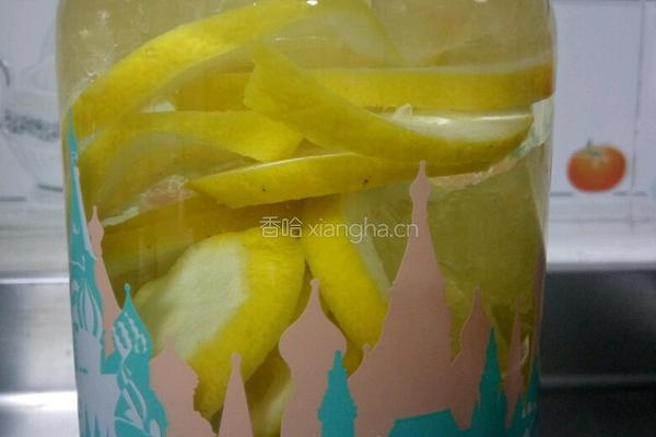 柠檬酒的做法图解4