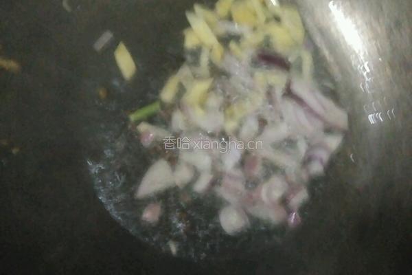 青椒蒜薹炒鸡蛋的做法图解4