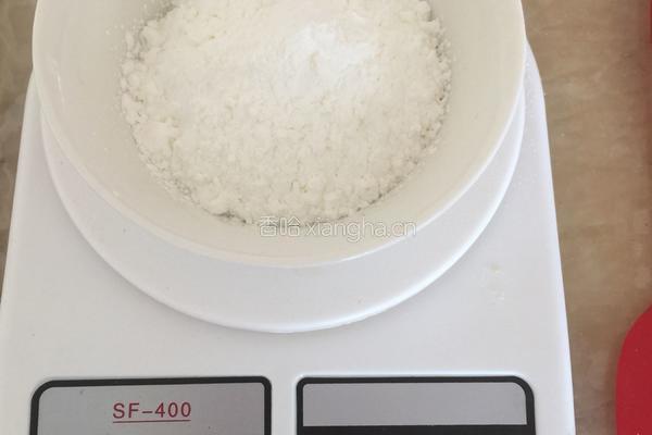 酸奶溶豆饼干的做法图解1