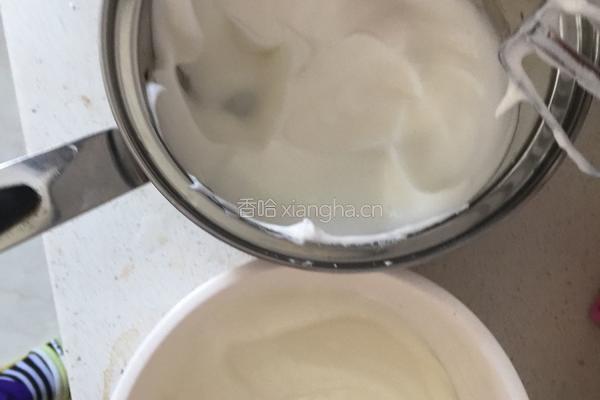 酸奶溶豆饼干的做法图解6
