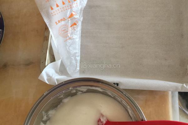 酸奶溶豆饼干的做法图解9
