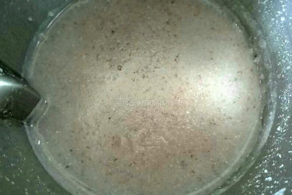 红米红豆薏米米糊的做法图解6