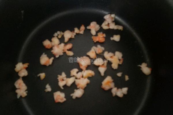 虾仁娃娃菜的做法图解4