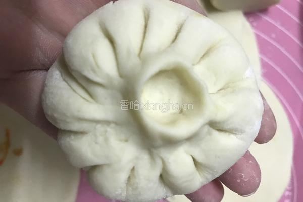 芹菜香菇肉包的做法图解8