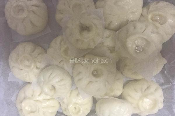 芹菜香菇肉包的做法图解10