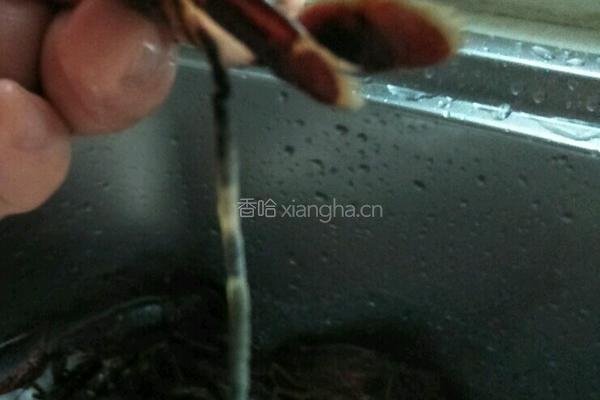 麻辣大龙虾的做法图解4