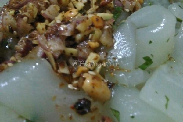凉拌大拉皮的做法图解3