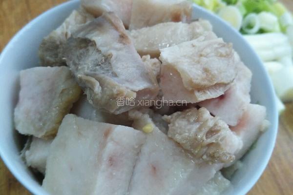 土豆炖茄子干的做法图解3