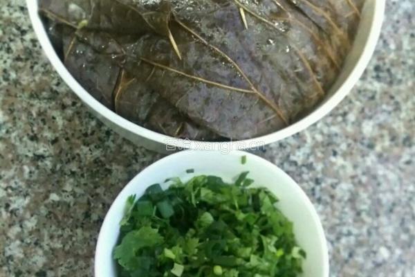 荷叶饭的做法图解7
