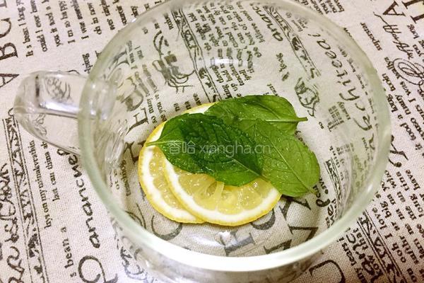 柠檬薄荷饮的做法图解5