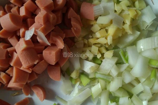 蛋炒饭的做法图解3