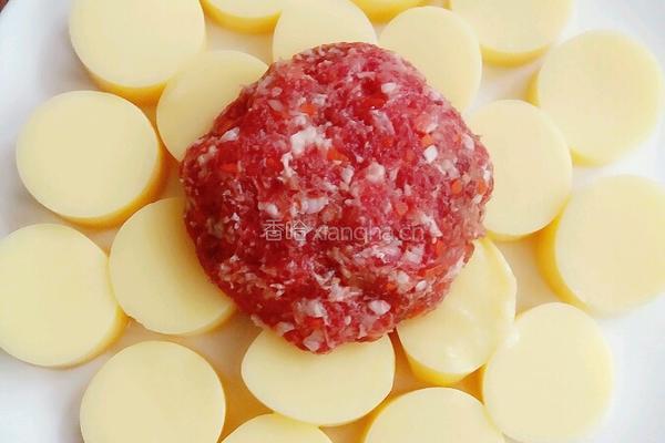 豆腐蒸肉的做法图解6