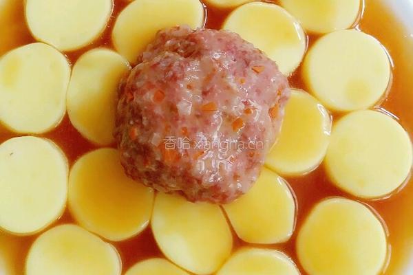 豆腐蒸肉的做法图解11