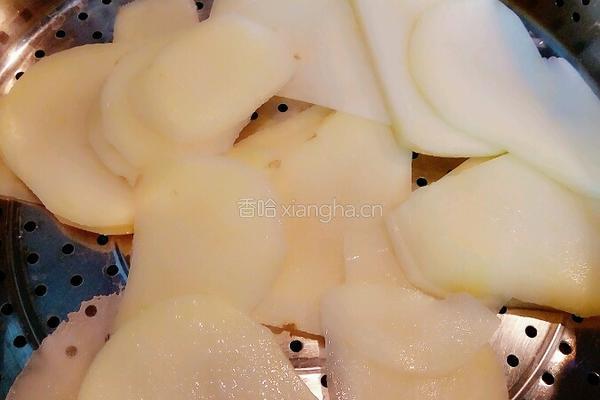 葱香土豆泥的做法图解3