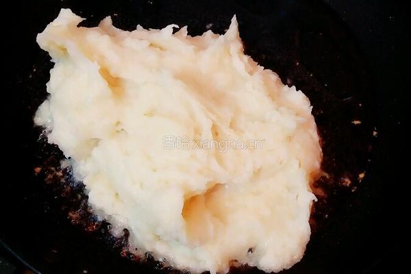 葱香土豆泥的做法图解8