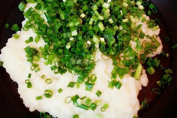 葱香土豆泥的做法图解9