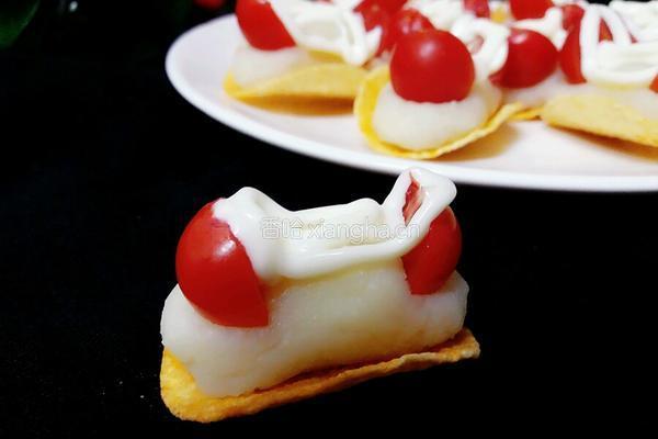 薯片番茄沙拉的做法图解5