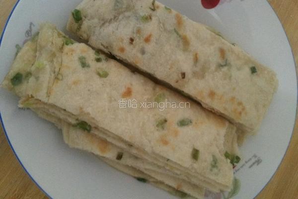 葱油饼的做法图解7