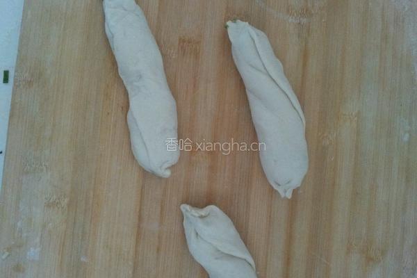 葱油饼的做法图解3