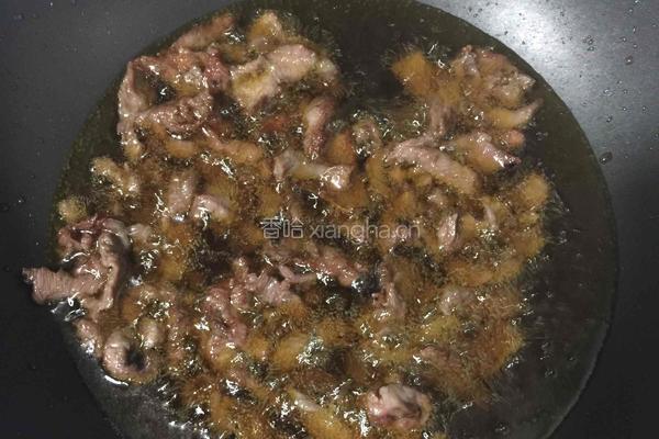 蒜薹牛肉的做法图解6
