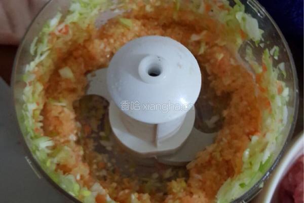 生煎水饺的做法图解2