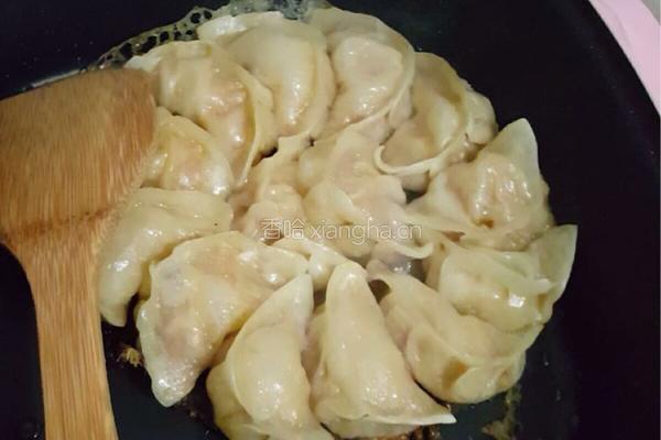 生煎水饺的做法图解16