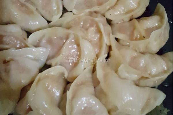 生煎水饺的做法图解17