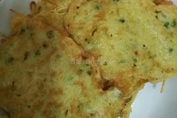 土豆饼的做法图解6