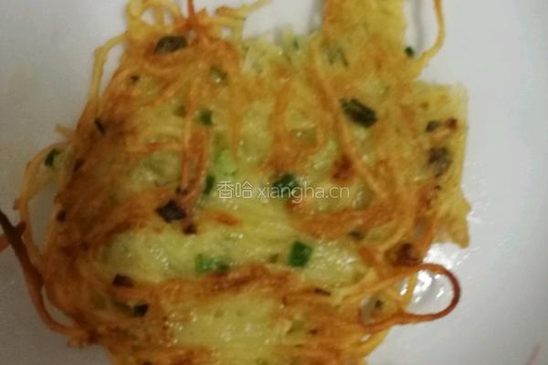 土豆饼的做法图解5