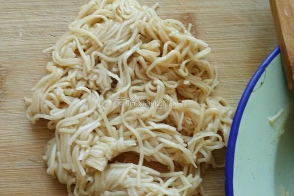 自制方便面的做法图解3