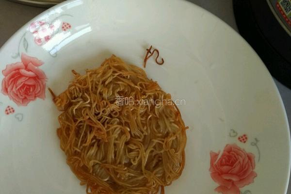 自制方便面的做法图解5