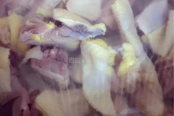 老母鸡香菇的做法图解4