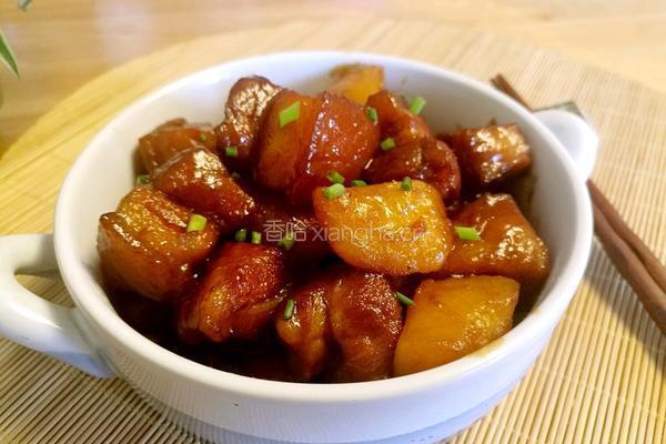 土豆红烧肉的做法图解11
